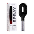 Multifunctional Mist Spray Comb with Transparent Spray Bottle, Hollow Handle, Hair Straightening Comb, Export Hair Care Tool
