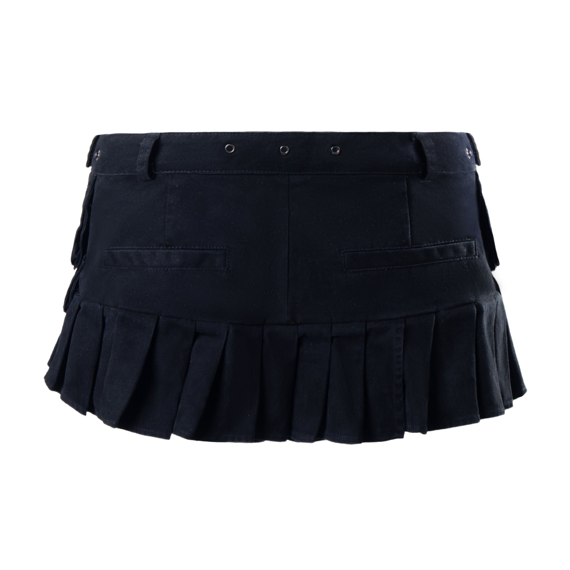 Work clothes Feng Shui washing denim short skirt for women
