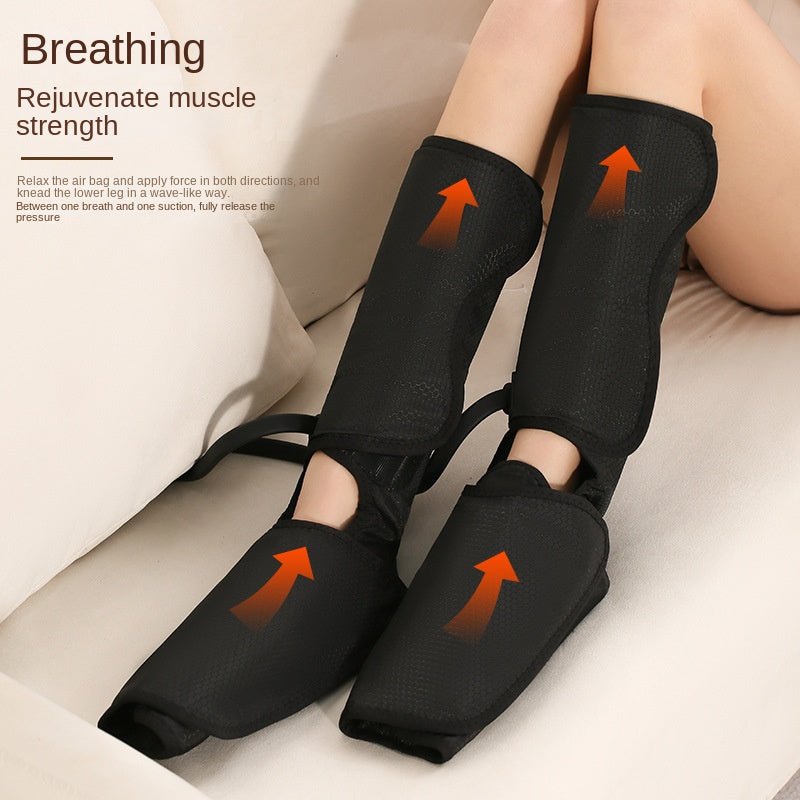 E-commerce Leg Massager with Heating, Heat Therapy, Warmth for Cold Legs, Air Pressure Wave, Intelligent Temperature Control Knee Support with Heat Therapy