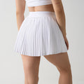Short Skirt Two-Piece Anti-Chafing Tennis Skirt Side Pocket Pleated Sports Skirt