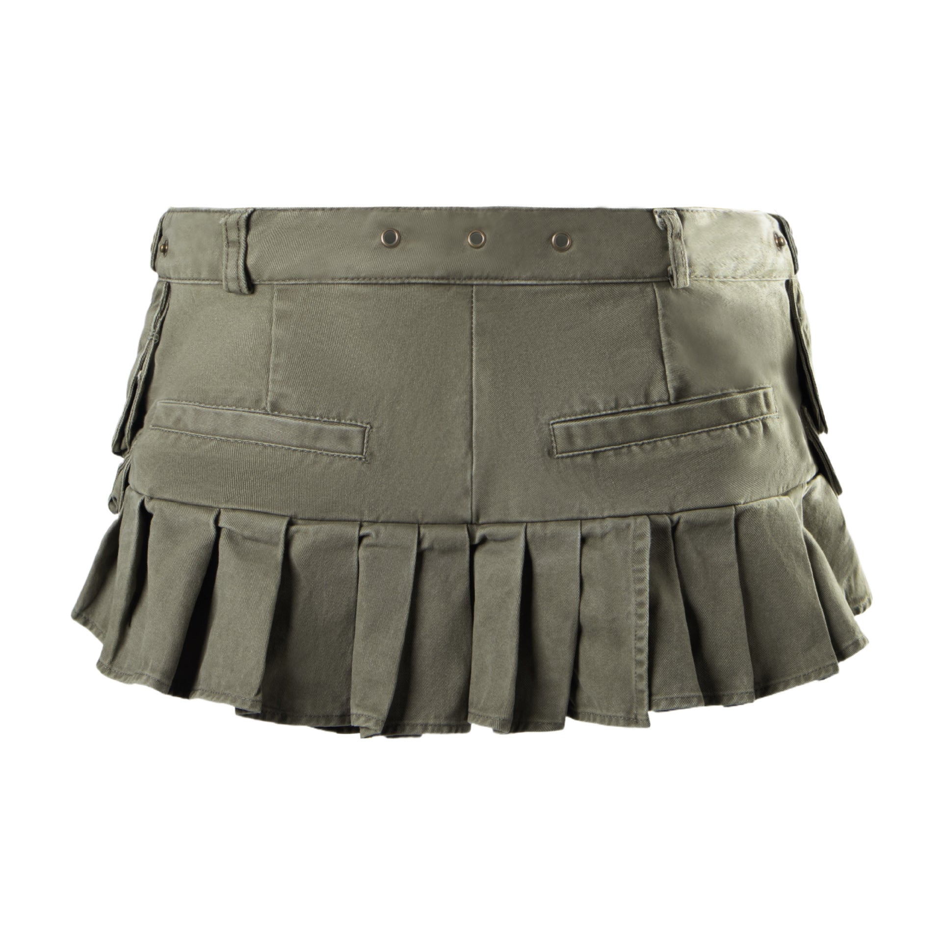 Work clothes Feng Shui washing denim short skirt for women