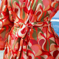 Lace up cardigan bikini sunscreen clothes for women