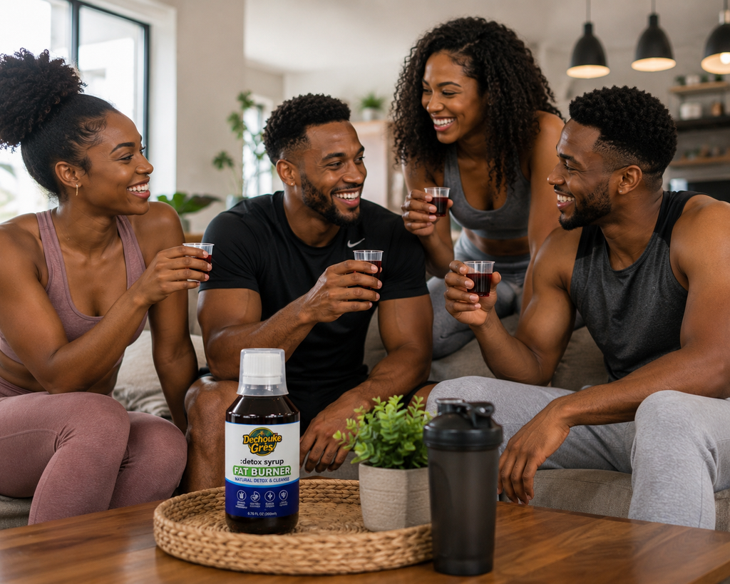 Dechouke Grès Detox Syrup – Fat Burner & Daily Wellness Support