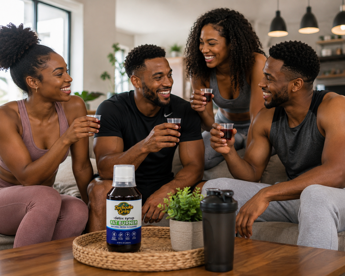 Dechouke Grès Detox Syrup – Fat Burner & Daily Wellness Support