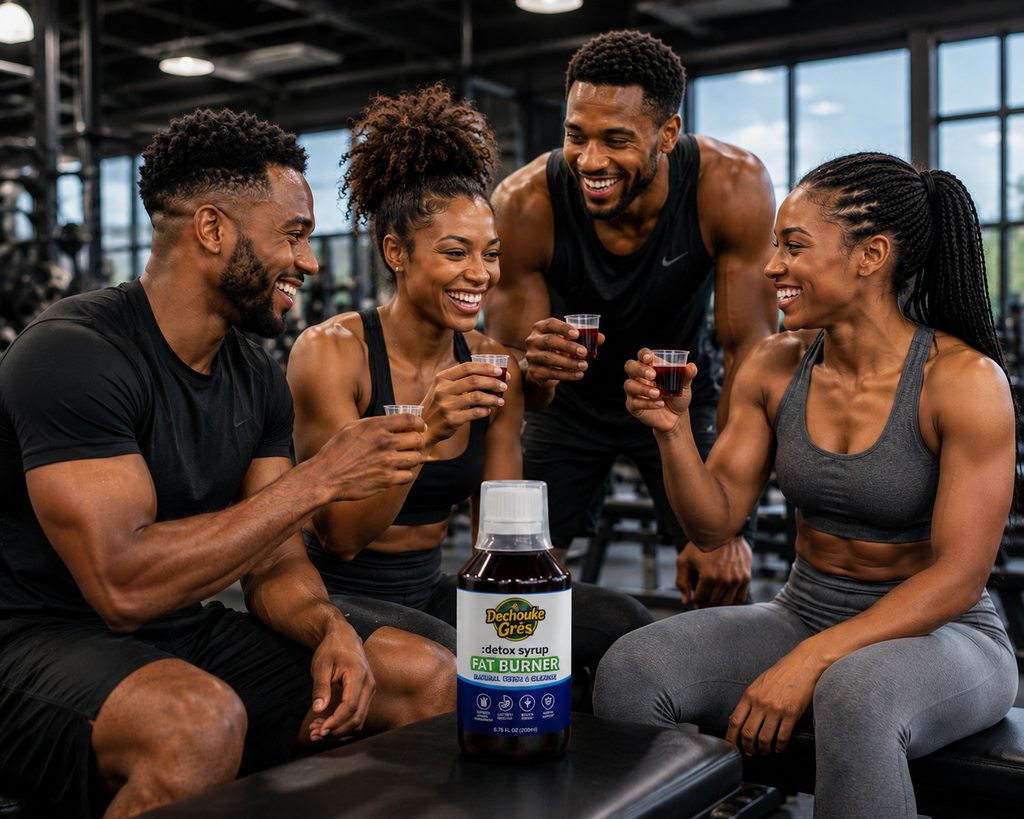 Dechouke Grès Detox Syrup – Fat Burner & Daily Wellness Support