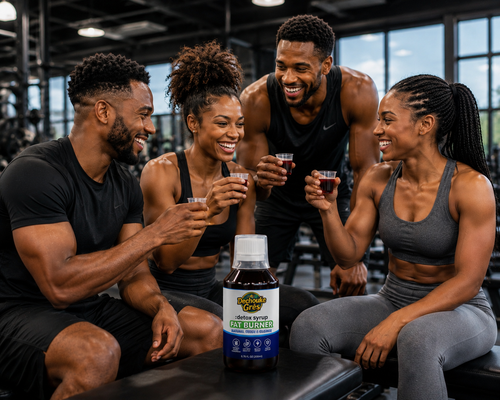 Dechouke Grès Detox Syrup – Fat Burner & Daily Wellness Support