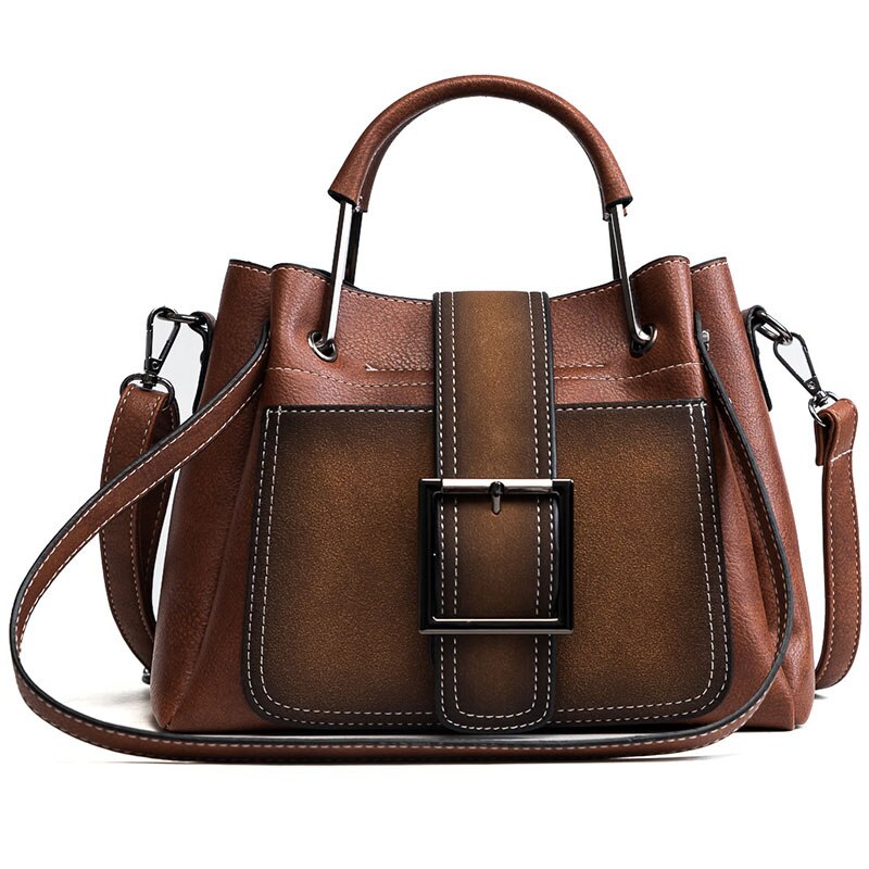 Leisure Tote Bag Large Capacity Shoulder Bags for Woman New Leather Handbag Woman Luxury Crossbody Bag Designer Handbags