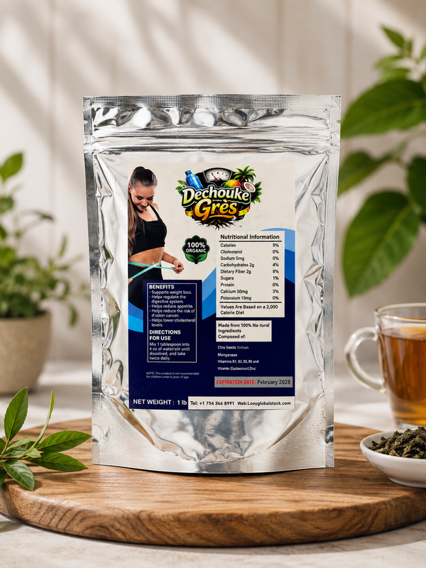 Dechouke Grès Protein – Daily Protein Shake for Women & Men