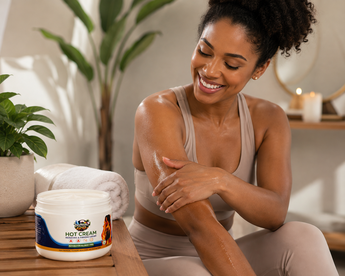 Dechouki Grès Hot Cream – Reducing & Firming Body Cream