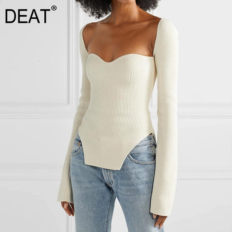 New spring and summer fashion women clothes cashmere sqaure collar