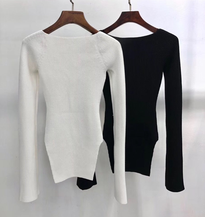 New spring and summer fashion women clothes cashmere sqaure collar