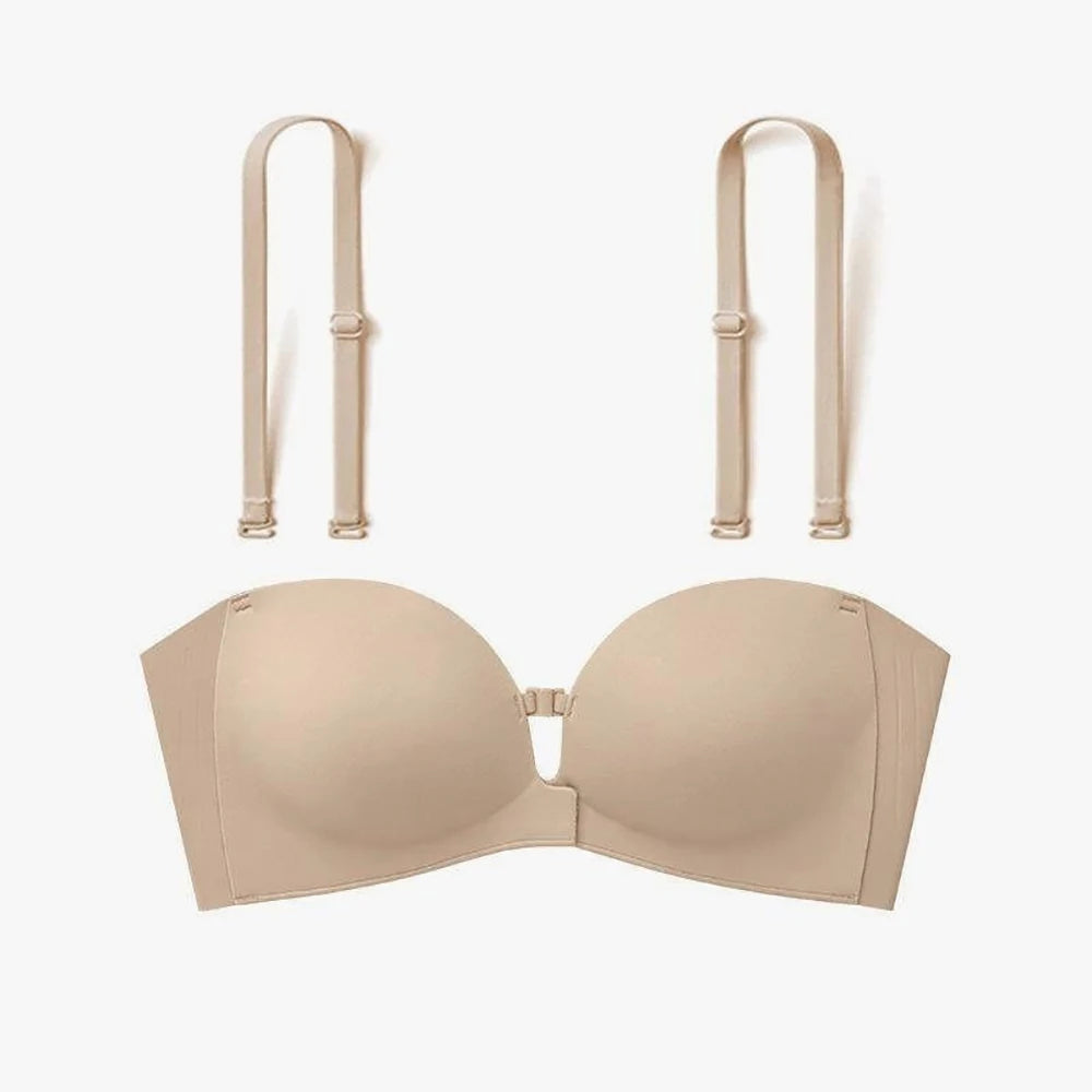 💞Seamless Front Closure Bra With Adjustable Straps