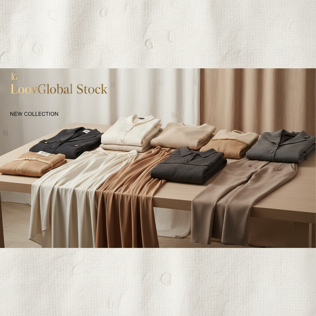 LoovGlobal Stock Collection Card