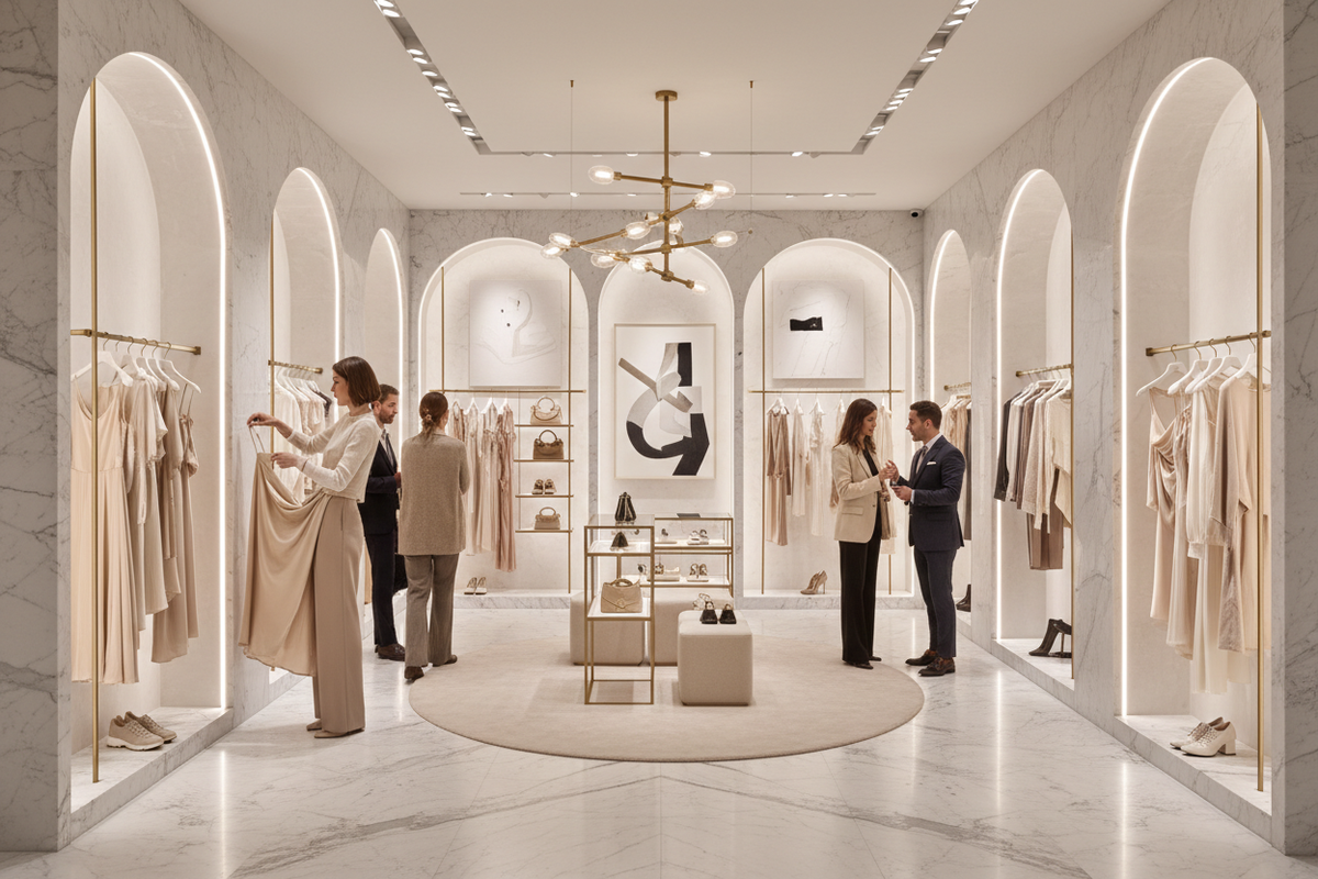 Luxury Boutique Shopping